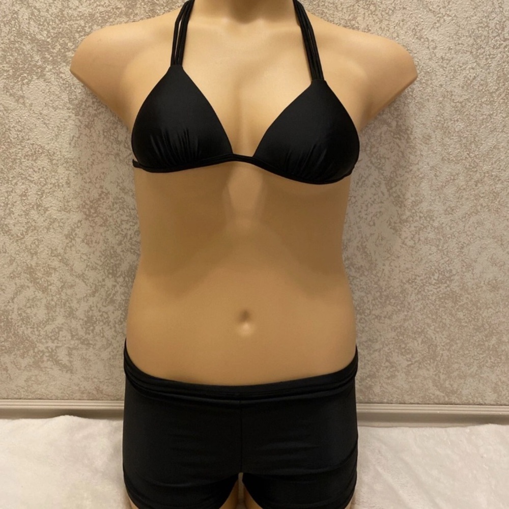 No Boundaries Black Bikini Set